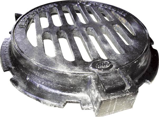 Дождеприемник круглый с шарниром (С250) ГОСТ 3634-99, фотография 1