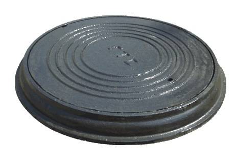 Люк  чугунный телефонный ГТС тип «Л» ГОСТ 8591-76, фотография 1