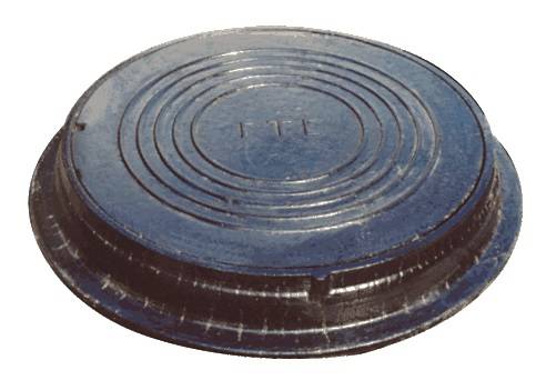Люк  чугунный телефонный ГТС тип «Л»  с шарниром ГОСТ 8591-76, фотография 1