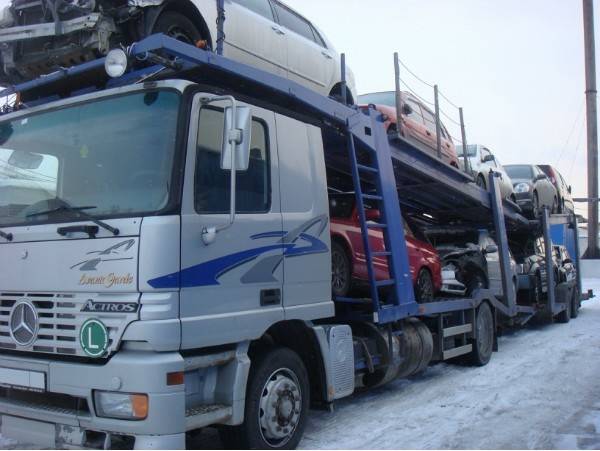 услуги автовозов, фотография 2