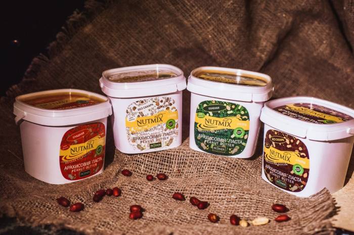Арахисовая Паста NUTMIX, фотография 2