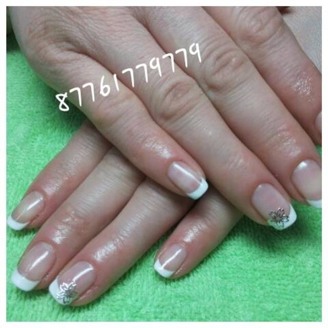 маникюр+гель, фотография 2