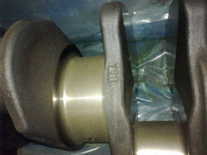 Продам коленчатый вал Cummins ISX/QSX-15 номер 4925762 / 3681911, фотография 2