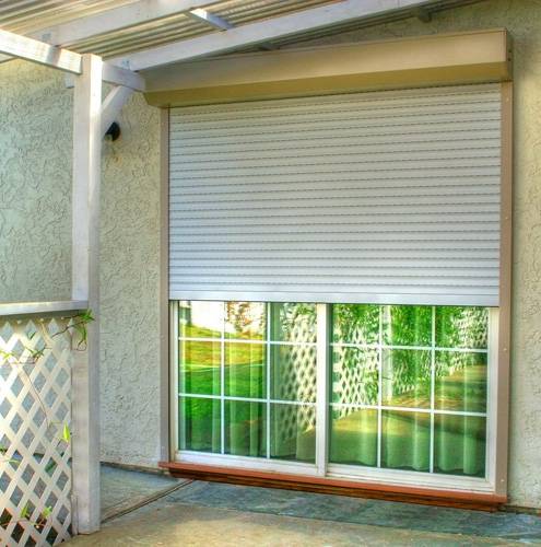 Гаражные ворота, Рольставни, фотография 5