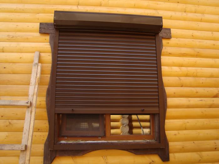 Гаражные ворота, Рольставни, фотография 6