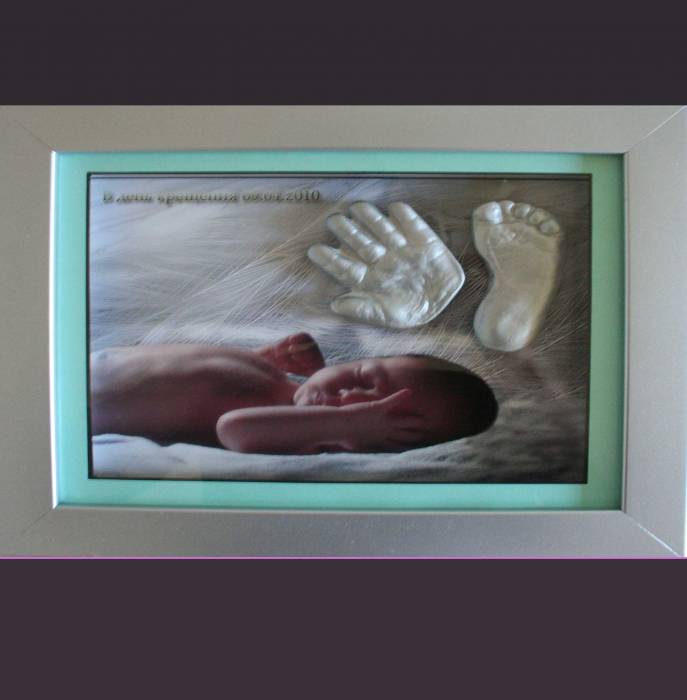 Слепки ручек и ножек., фотография 2