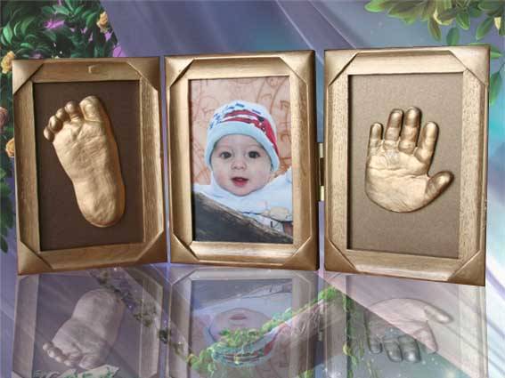 Слепки ручек и ножек., фотография 3