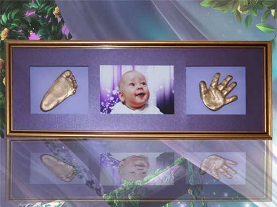 Слепки ручек и ножек., фотография 6