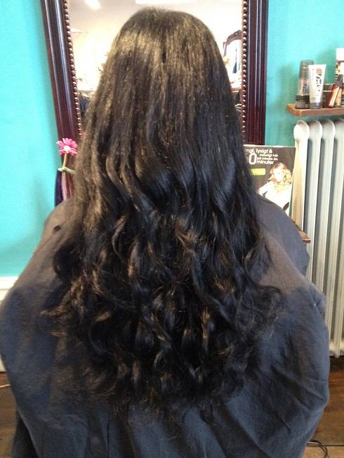 Наращивание волос.Холодное Горячее, фотография 2