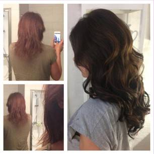 Наращивание волос.Холодное Горячее, фотография 9