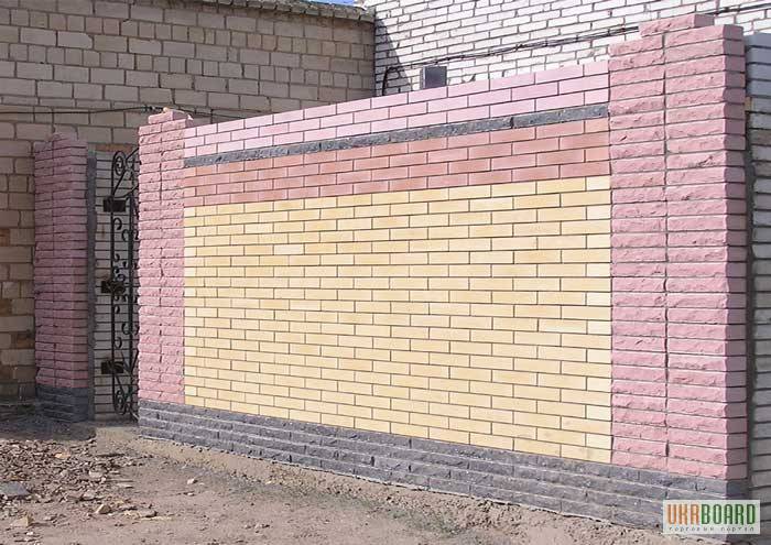 Облицовочный кирпич, фотография 3