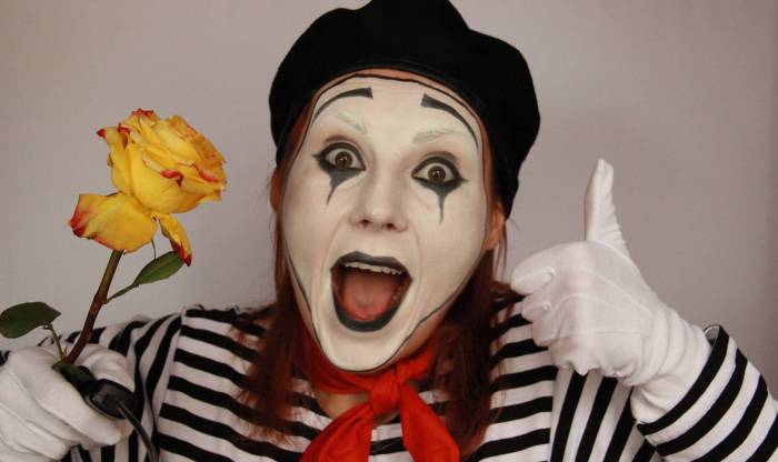 мимы на свадьбу, фотография 1