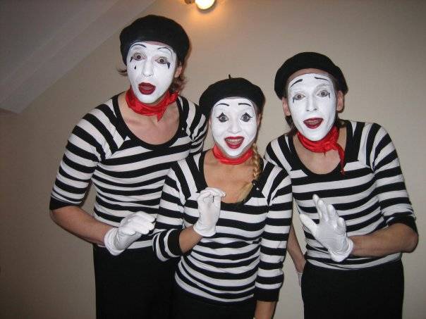 мимы на свадьбу, фотография 2