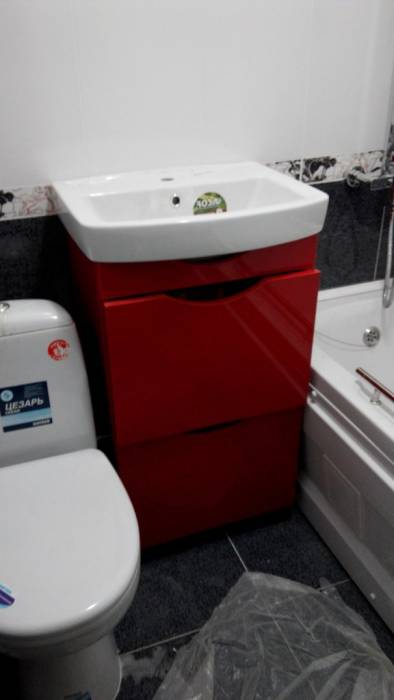 Продам Ванную тумбу с чешской раковинной, фотография 1