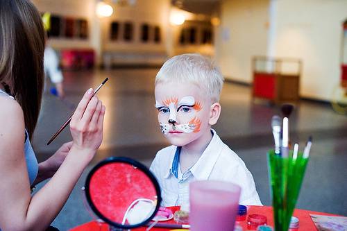 Аквагрим в Астане, фотография 5