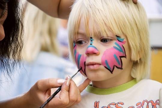 Аквагрим в Астане, фотография 8