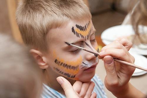 Аквагрим в Астане, фотография 9