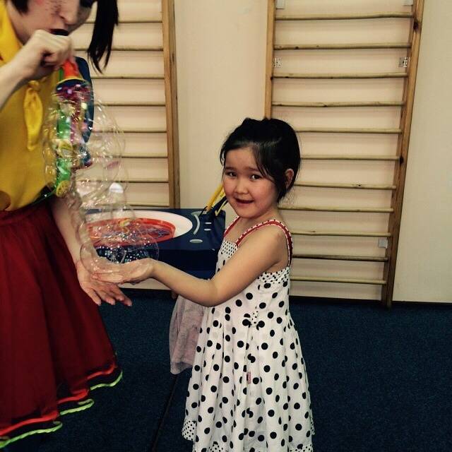 шоу мыльных пузырей в астане, фотография 5