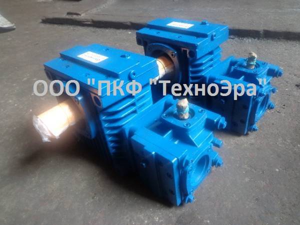Редукторы, мотор-редукторы, электродвигатели, фотография 3