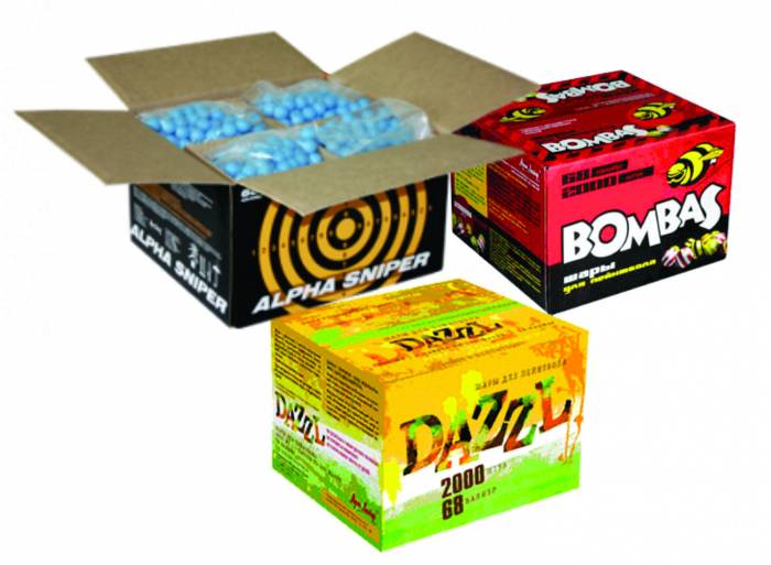 Интернет магазин пейнтбольного оборудование 