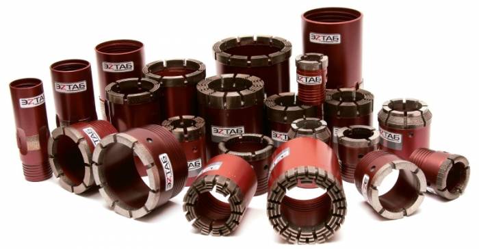 Алмазные коронки для бурения, фотография 1