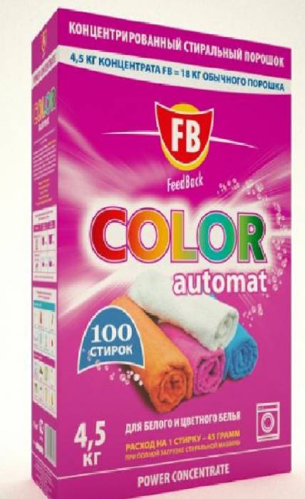 стиральный порошок FEED BACK, фотография 1