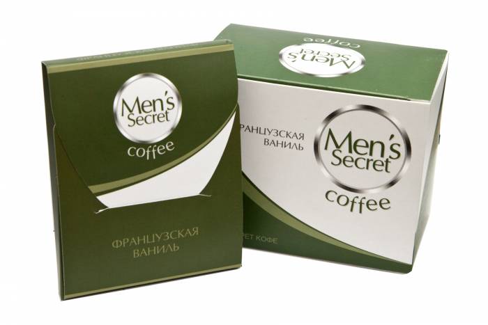 Менс Сикрет Кофе – с экстрактом Тонгкат Али.(опт), фотография 1