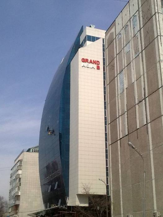 Услуги по промышленному альпинизму (высотным работам) в г.Алматы, фотография 2