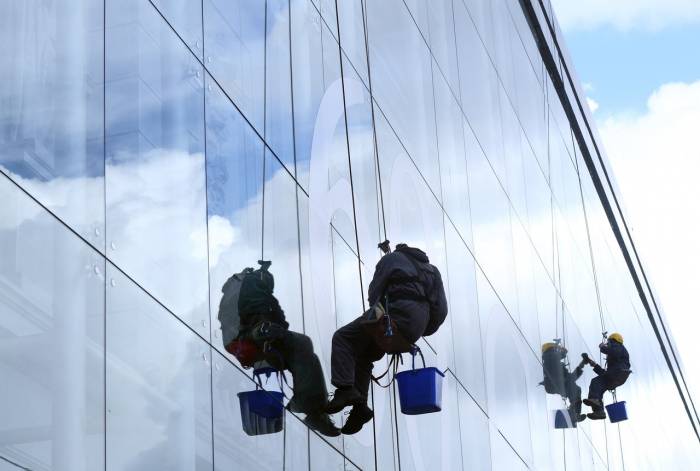 Услуги по промышленному альпинизму (высотным работам) в г.Алматы, фотография 3