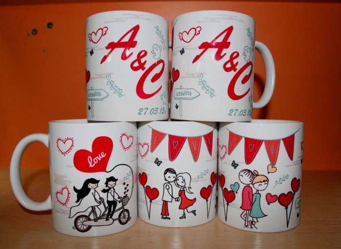 Печать на кружках, фотография 1