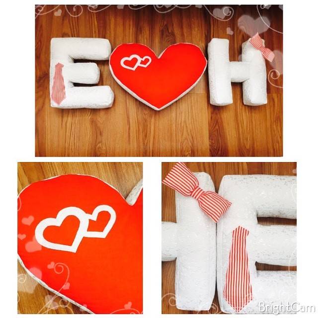 Мягкие буквы на заказ в Астане, фотография 7