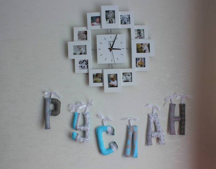 Мягкие буквы на заказ в Астане, фотография 10