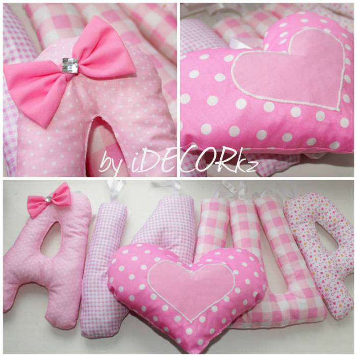 Мягкие буквы на заказ в Астане, фотография 11