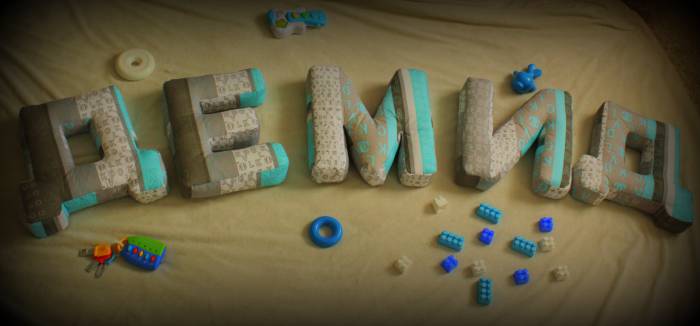 Мягкие буквы на заказ в Астане, фотография 12