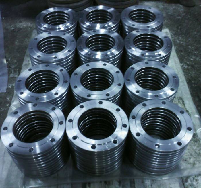 Фланцы нержавеющие, стальные, плоские, воротниковые., фотография 1