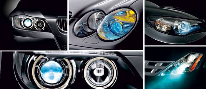 Установа ксенона, фотография 1