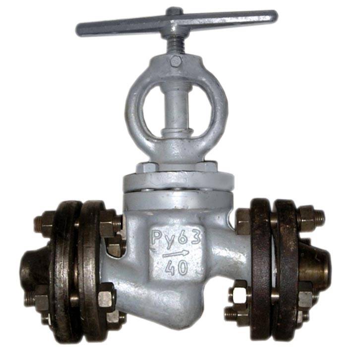Вентиль стальной, чугунный,, фотография 1