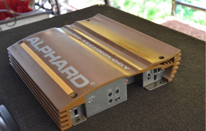 Продам комплект сабвуфер, усилитель, коммутация, фотография 5