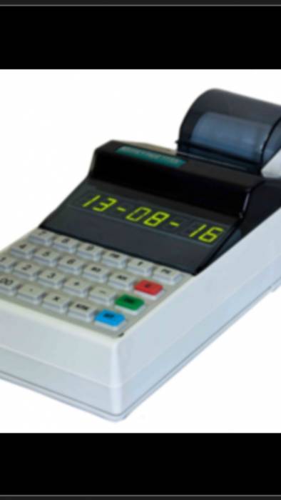 Продам новый кассовый аппарат, фотография 1