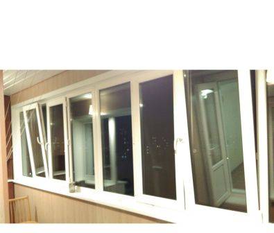 Пластиковые окна, двери, перегородки, фотография 4