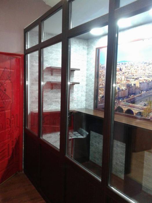 Пластиковые окна, двери, перегородки, фотография 7