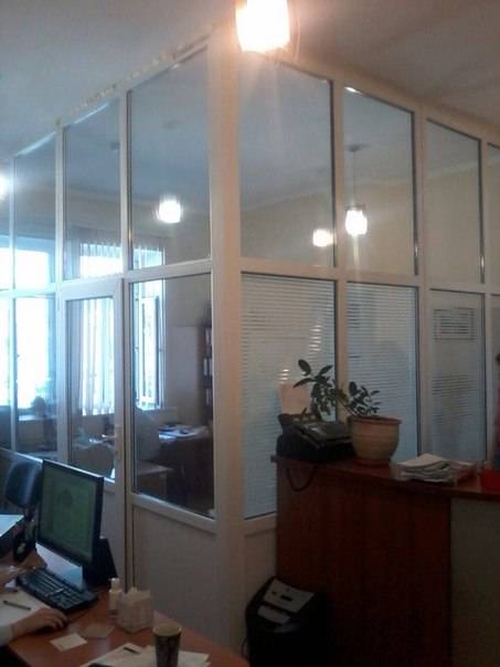 Пластиковые окна, двери, перегородки, фотография 8