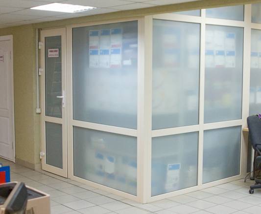 Пластиковые окна, двери, перегородки, фотография 9