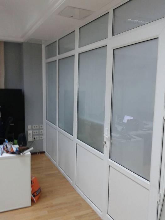 Пластиковые окна, двери, перегородки, фотография 11