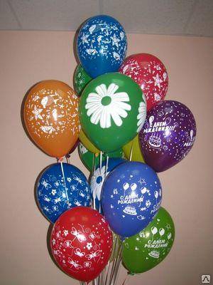 Доставка ГЕЛИЕВЫХ шаров в любую точку города, фотография 1