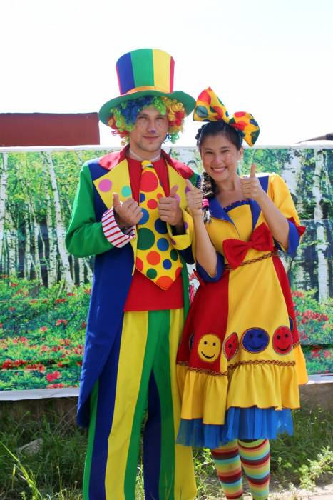 Весёлые и озорные клоуны на детский празник, фотография 6