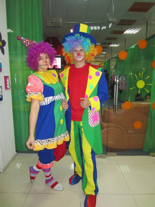 Весёлые и озорные клоуны на детский празник, фотография 12