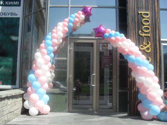Оформление праздников гелиевыми шарами, фотография 2