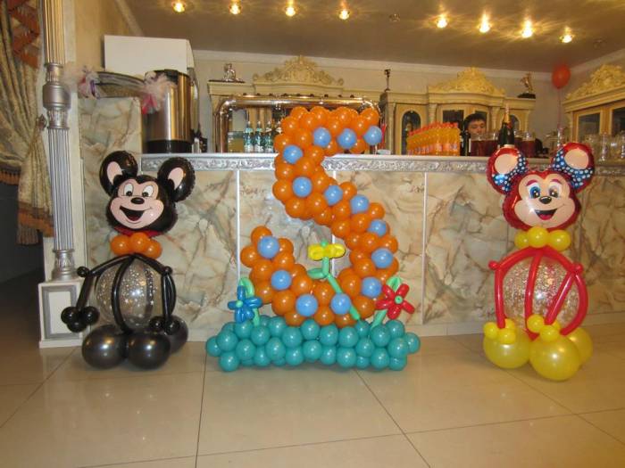 Оформление праздников гелиевыми шарами, фотография 3