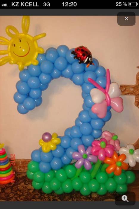 Оформление праздников гелиевыми шарами, фотография 6